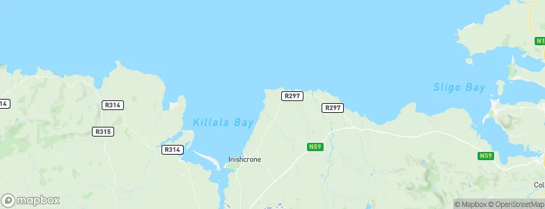 Rathlee, Ireland Map