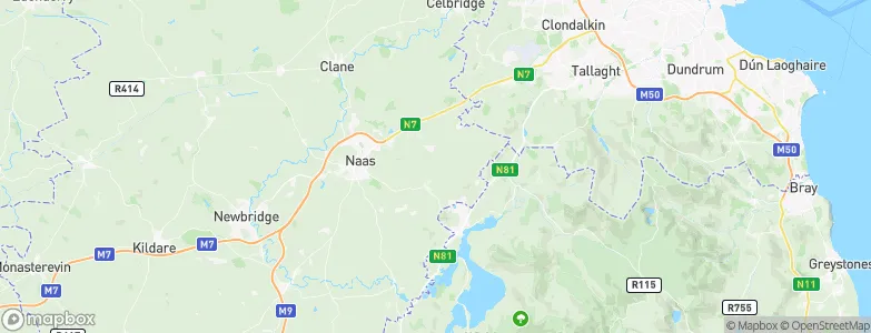 Rathmore, Ireland Map
