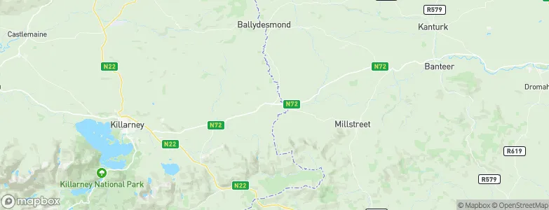 Rathmore, Ireland Map