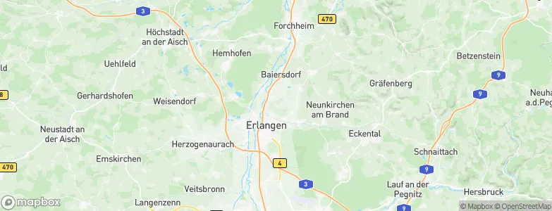 Rathsberg, Germany Map