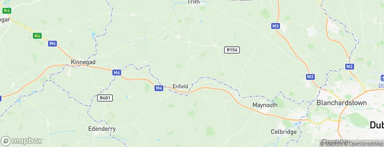 Rathtroane, Ireland Map