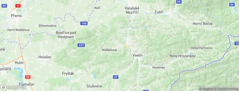 Ratiboř, Czechia Map