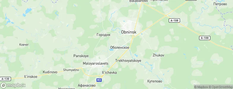 Ratmanovo, Russia Map