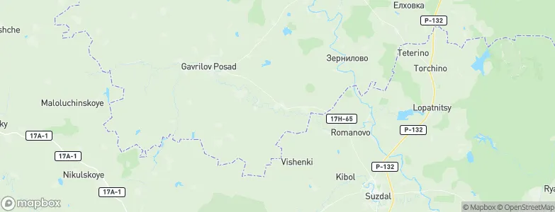Ratnitskoye, Russia Map