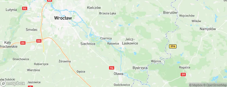 Ratowice, Poland Map