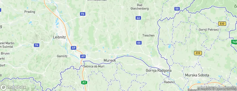 Ratschendorf, Austria Map