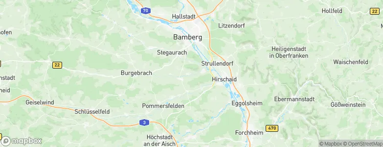 Rattelshof, Germany Map