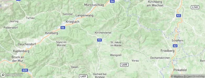 Ratten, Austria Map