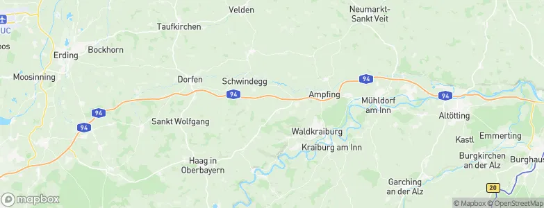 Rattenkirchen, Germany Map