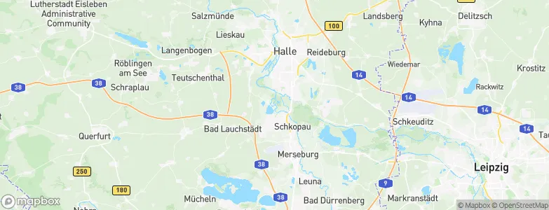 Rattmannsdorf, Germany Map