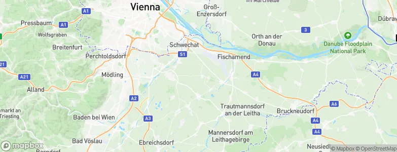 Rauchenwarth, Austria Map