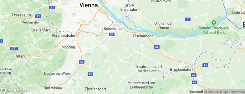 Rauchenwarth, Austria Map