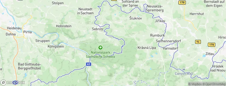 Räumicht, Germany Map