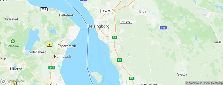 Raus, Sweden Map