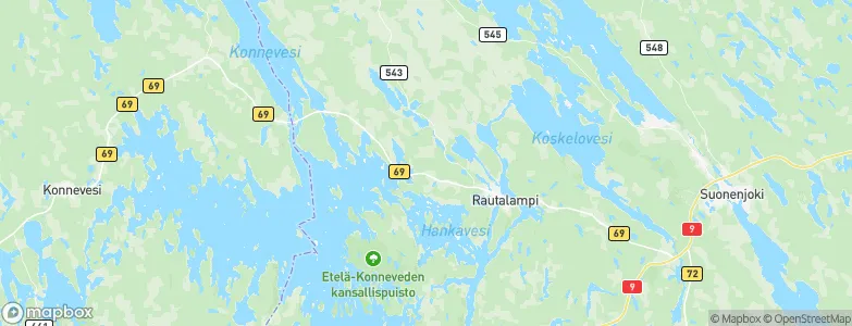 Rautalampi, Finland Map