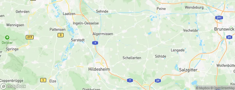 Rautenberg, Germany Map