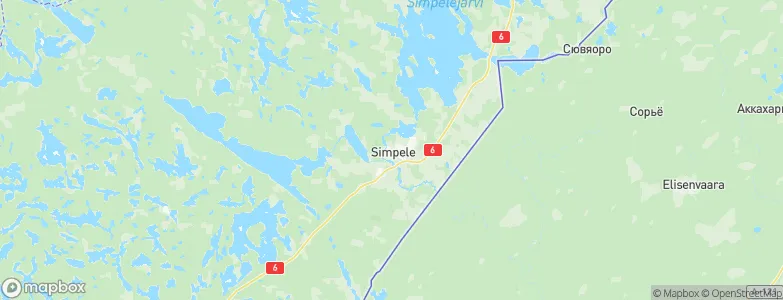 Rautjärvi, Finland Map