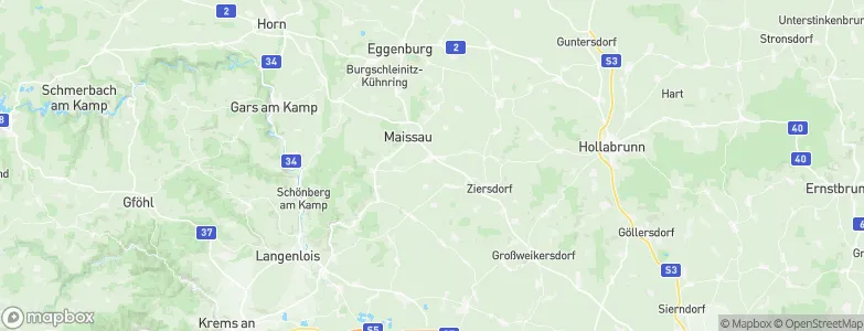 Ravelsbach, Austria Map
