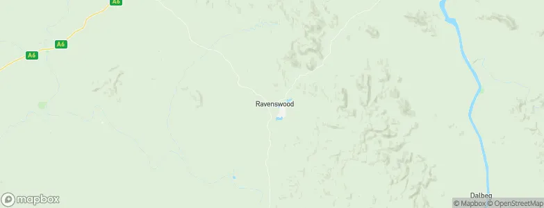 Ravenswood, Australia Map
