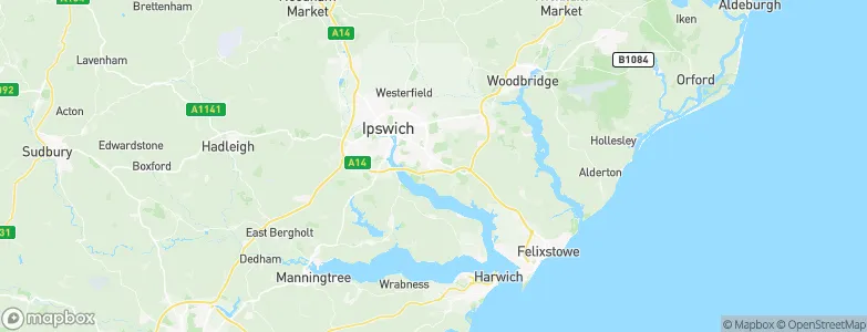 Ravenswood, United Kingdom Map