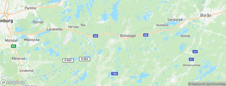Rävlanda, Sweden Map