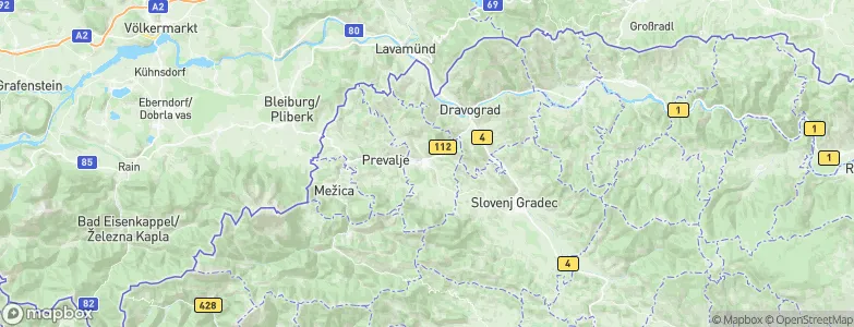 Ravne na Koroškem, Slovenia Map