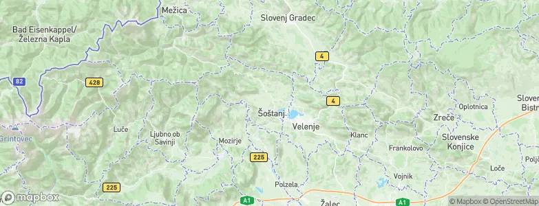 Ravne, Slovenia Map
