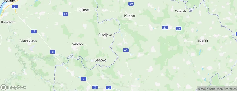 Ravno, Bulgaria Map