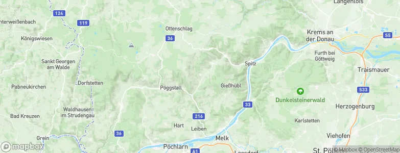 Raxendorf, Austria Map