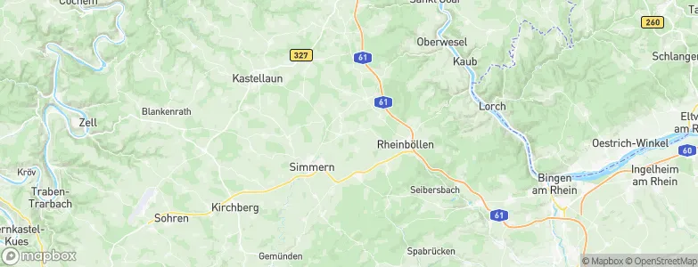Rayerschied, Germany Map