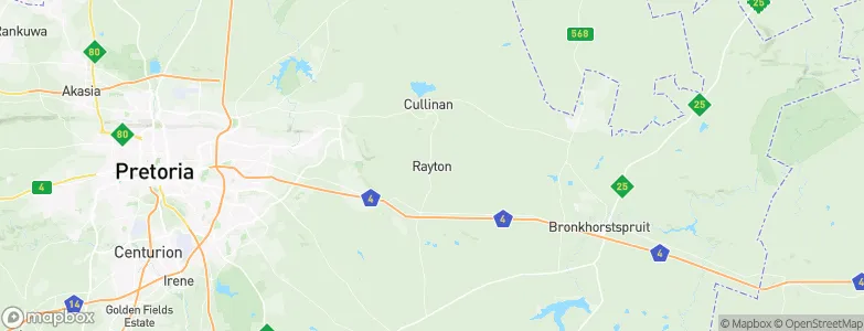 Rayton, South Africa Map