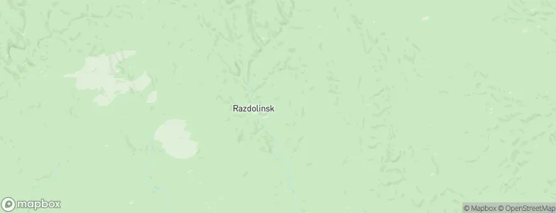Razdolinsk, Russia Map