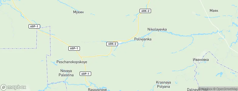 Razvil'noye, Russia Map