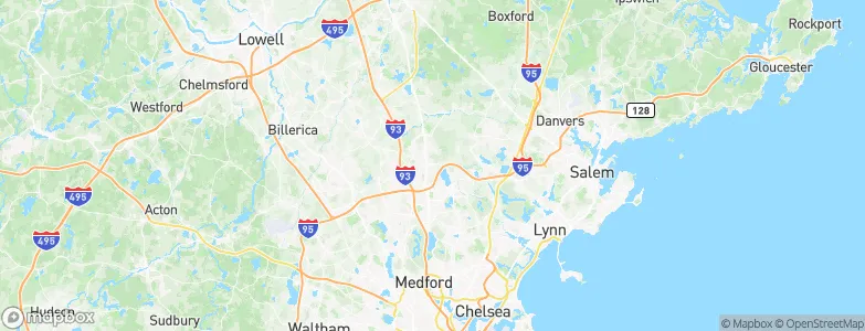 Reading, United States Map
