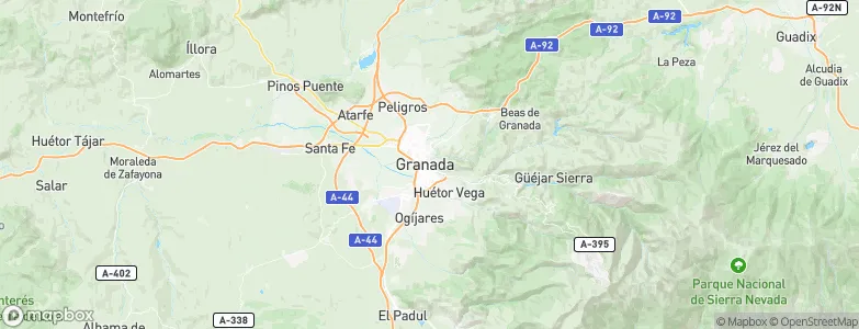 Realejo-San Matías, Spain Map