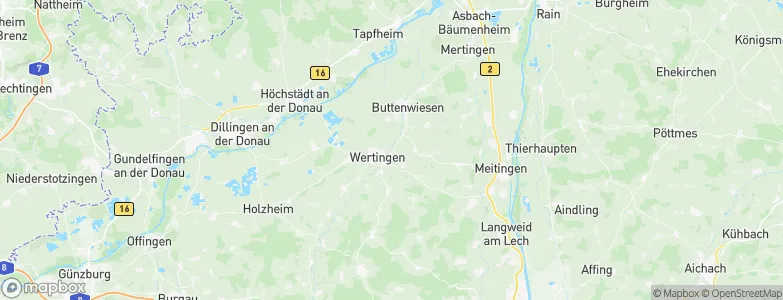 Reatshofen, Germany Map
