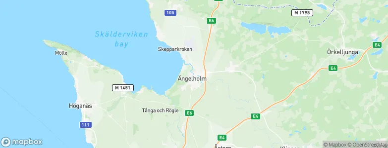 Rebbelberga, Sweden Map