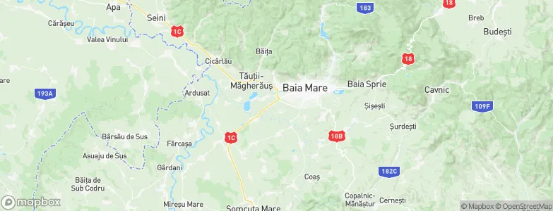 Recea, Romania Map