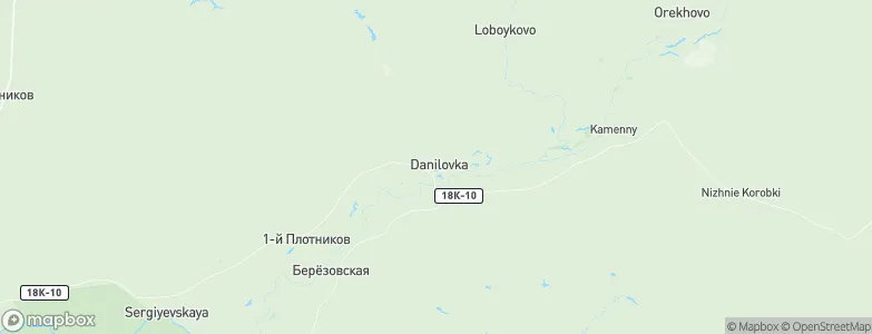 Rechnoy, Russia Map