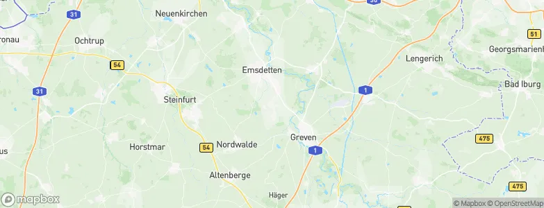 Reckenfeld, Germany Map