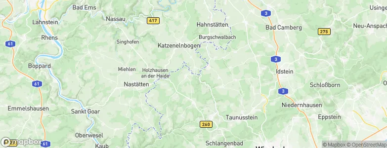 Reckenroth, Germany Map