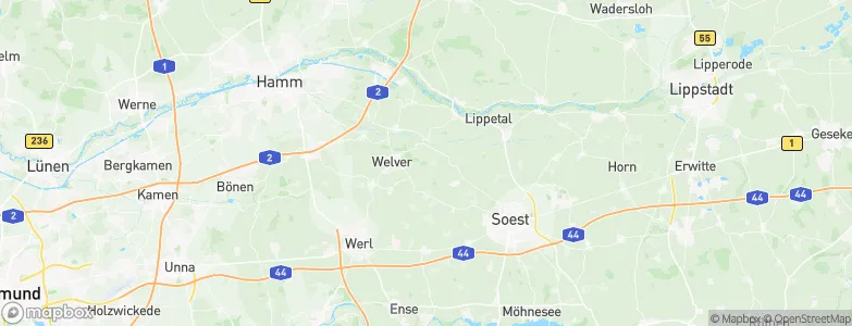 Recklingsen, Germany Map