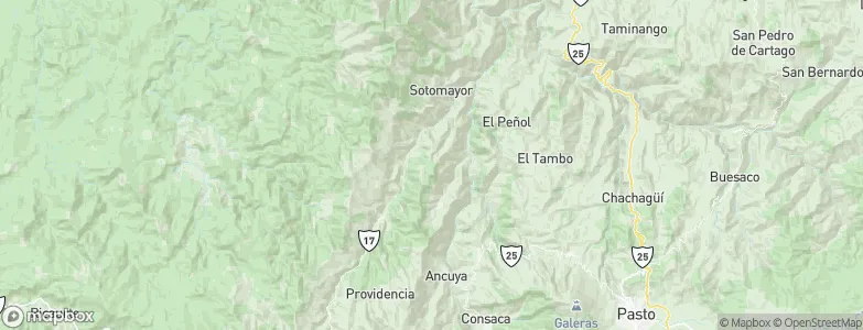 Recreo, Colombia Map