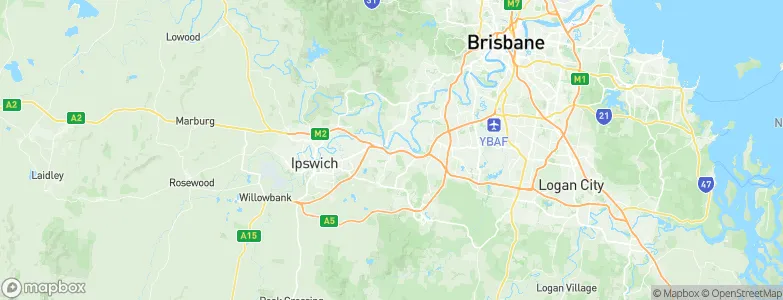 Redbank, Australia Map