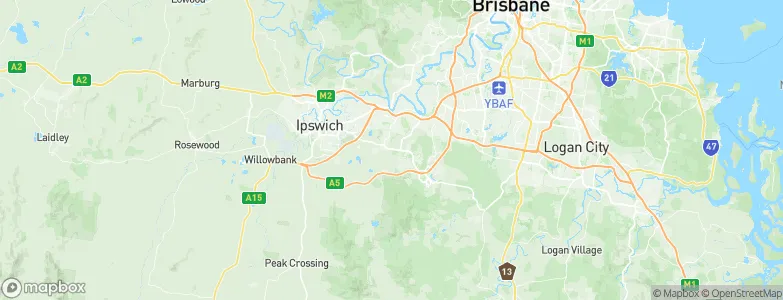Redbank Plains, Australia Map