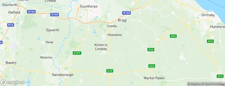 Redbourne, United Kingdom Map