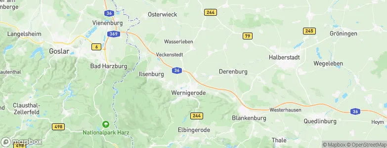 Reddeber, Germany Map