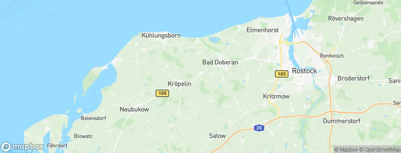 Reddelich, Germany Map