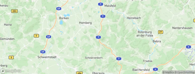 Reddingshausen, Germany Map