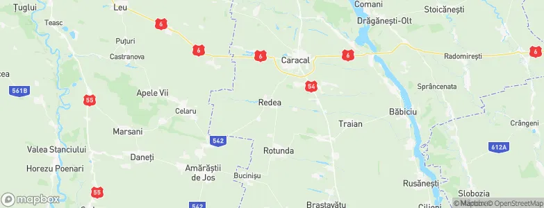 Redea, Romania Map